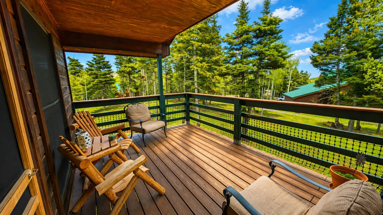 Secondary patio